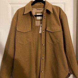 Wool blend Abercrombie shirt